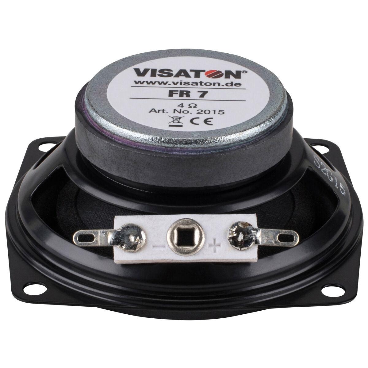 送料無料 日本 Visaton 2-1/2 7-4 FR カーオーディオ